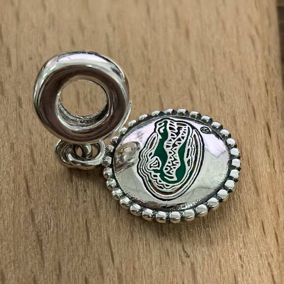 Pandora Florida Charm Alligator Charm Pendant, S925 Silver Bracelets - Picture 3 of 4